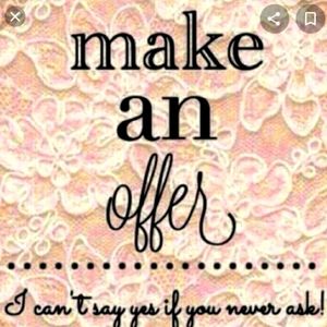 View my closet and make an offer